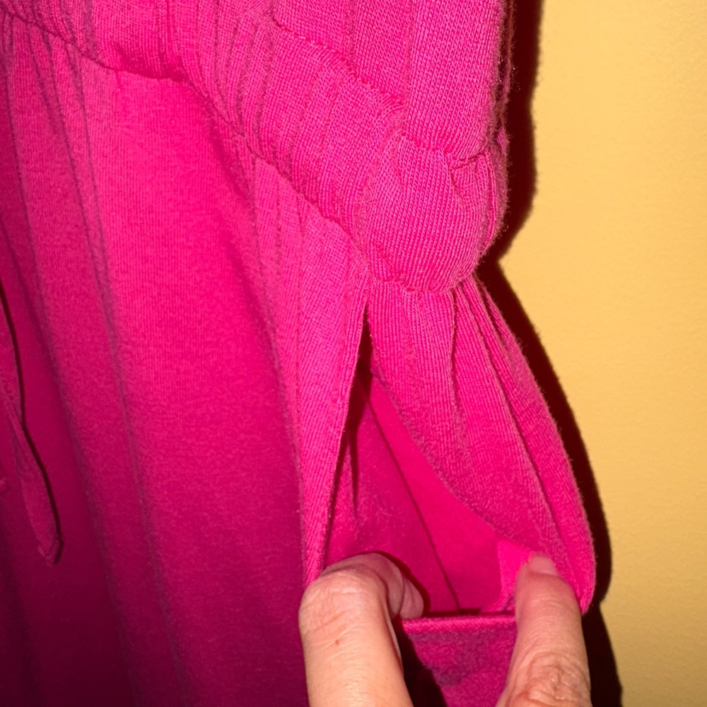 Zenana Curved Hem Dress - Picture 3 of 5